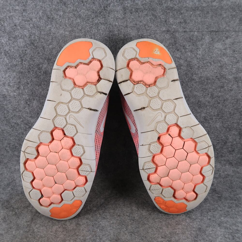 Nike Shoes Womens 8.5 Athletic Trainer Flex RN 2018 Running Sneaker Workout Pink - Picture 11 of 12